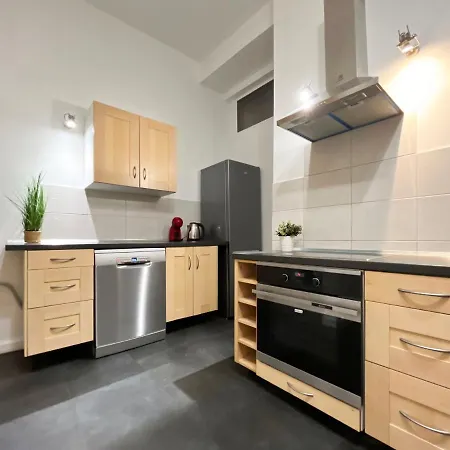 Апартаменты Heart Of - Spacious 3rooms 75m2 As R243 *